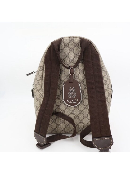 Gucci Children\'s GG Supreme Backpack main image 2